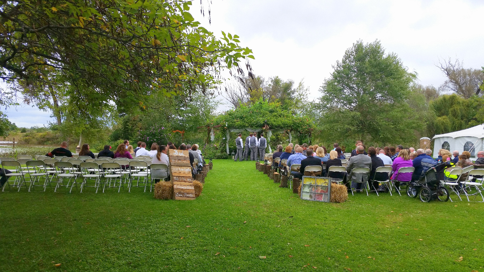 The guys have a little gathering